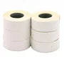 Apli Etiquetas para Etiquetadora de Precios 21x12mm Blanco Pack de 6 Rollos